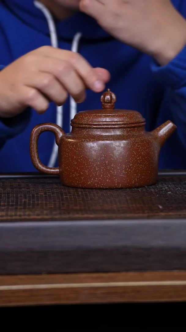 茶壶紫砂宜兴手工原矿紫砂壶001