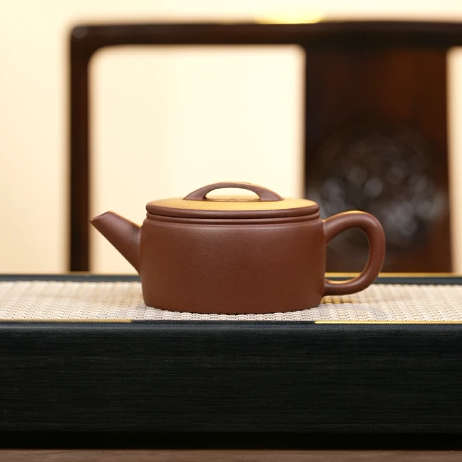 剑流汉瓦壶   底槽清 180CC   CY