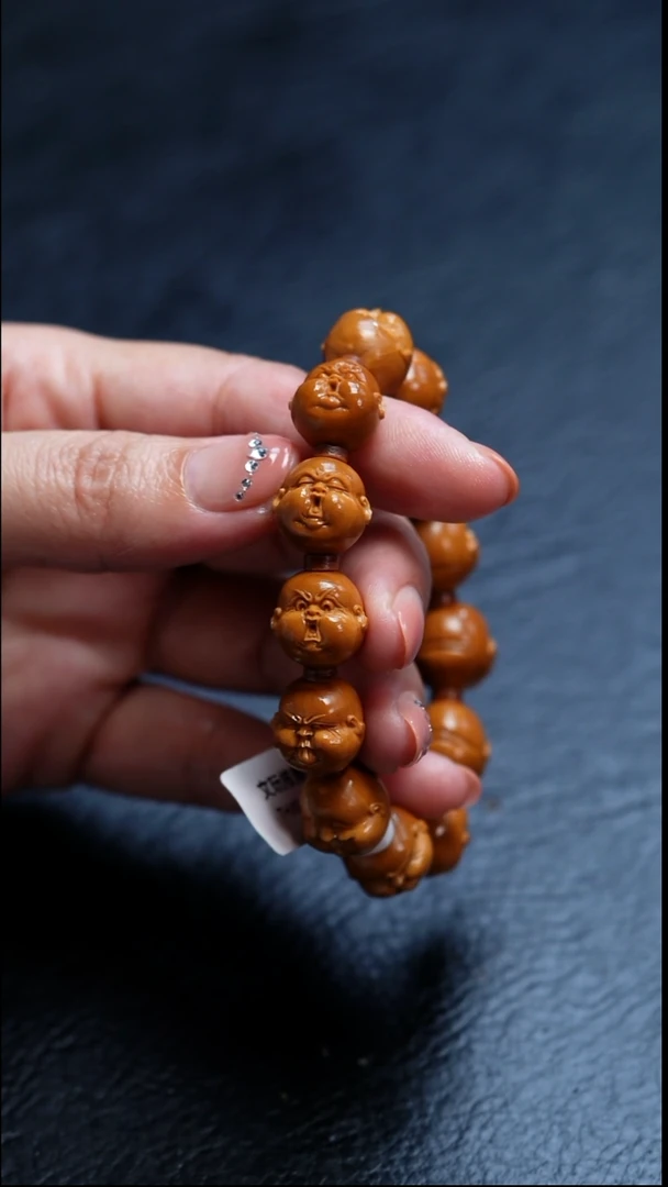 橄榄核吊坠苏工橄榄核