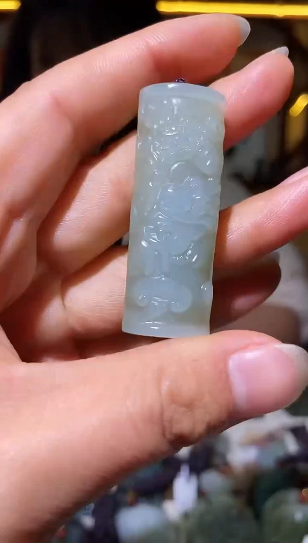 未镶嵌和田玉挂件1
