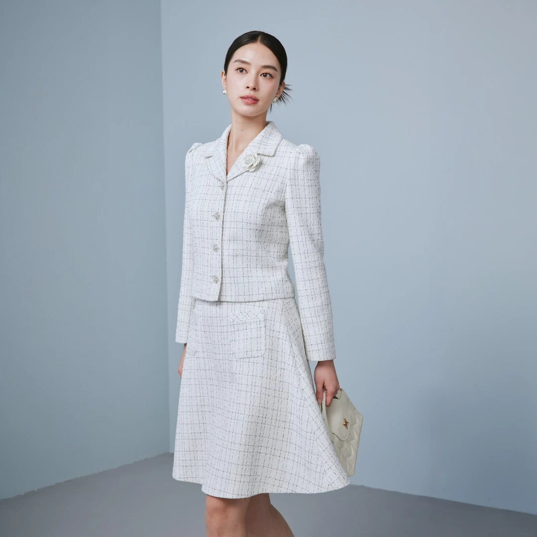 2025年新款小香风上衣精致百搭高级贵气优雅千金-MOGB02WJK042W11