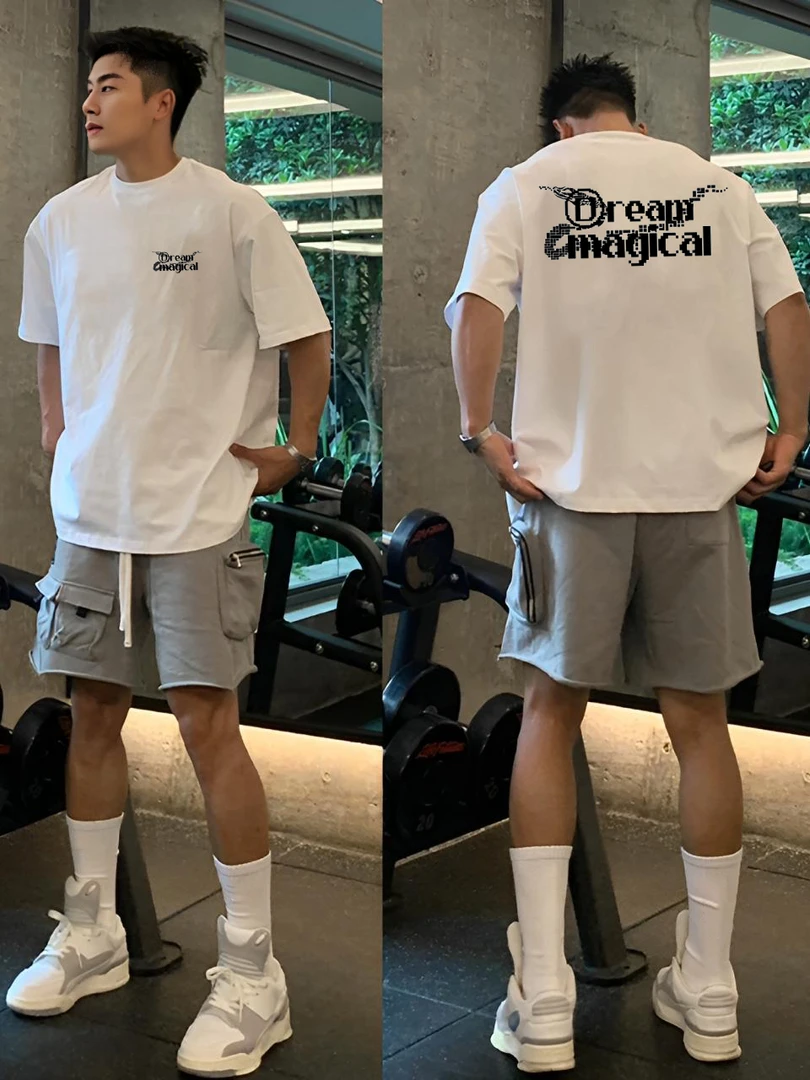 【重磅纯棉】短袖T恤