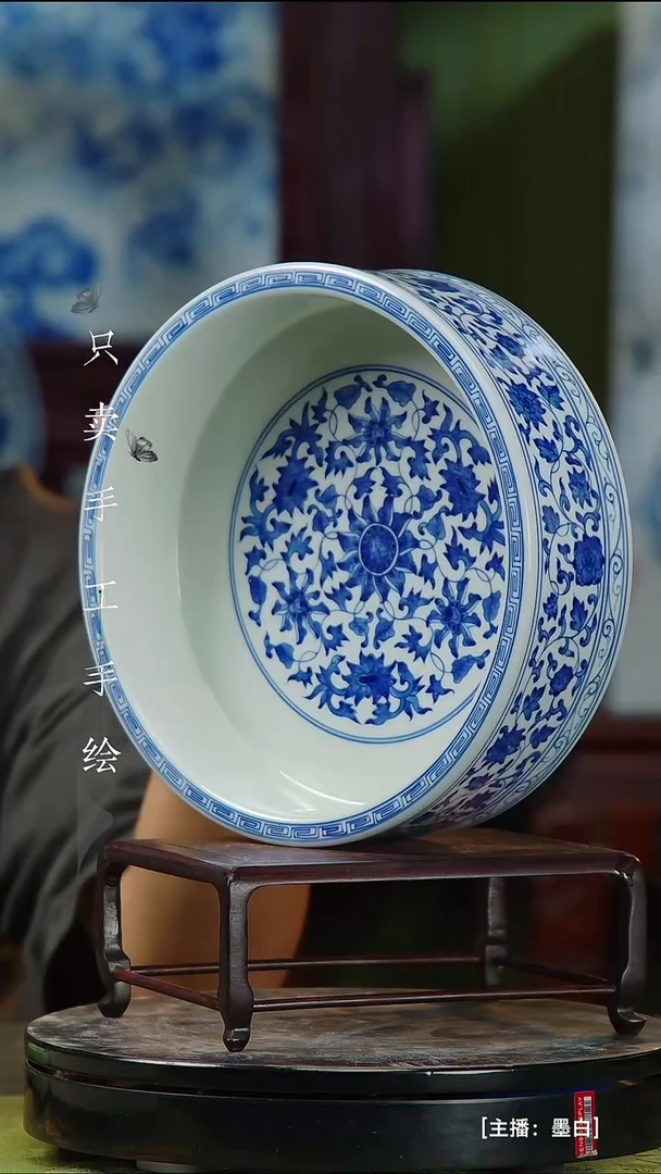 瓷片景德镇手工手绘陶瓷