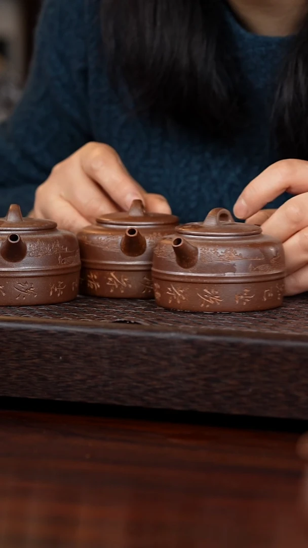 【闪购商品】紫砂茶壶丹壶溢香紫砂壶180