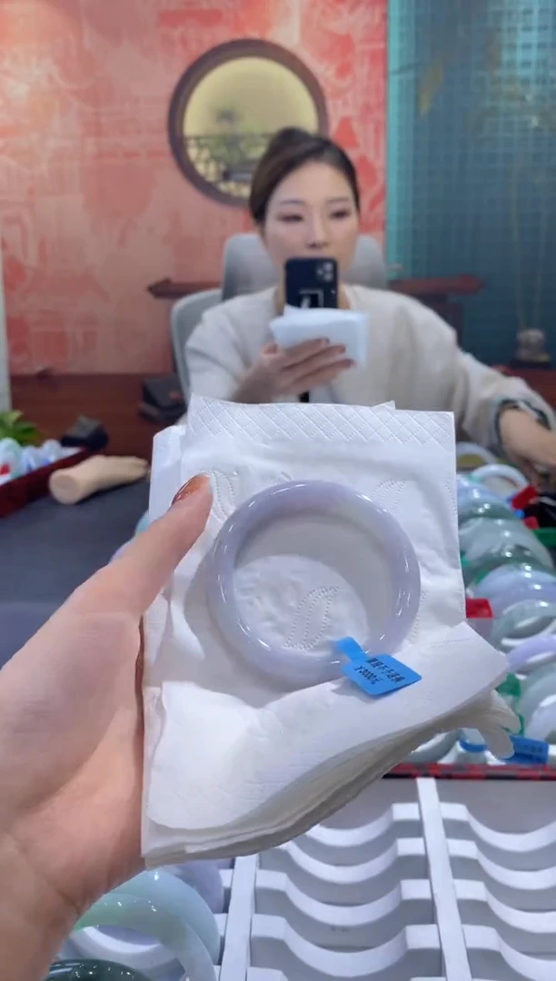 未镶嵌手镯翡翠0041130