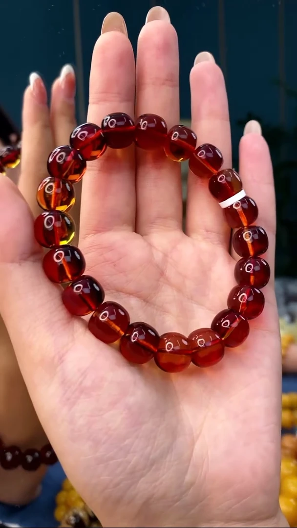 裸石琥珀未镶嵌12/12多样性发其一82