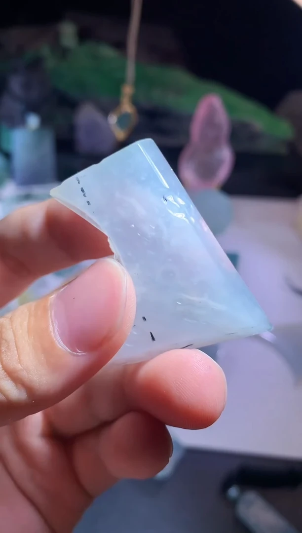 定制翡翠未镶嵌包工