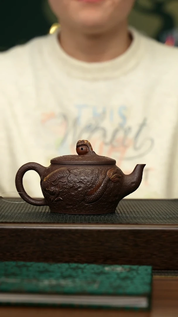 【闪购商品】紫砂茶壶宜兴原矿 手工 紫砂壶容量280CC