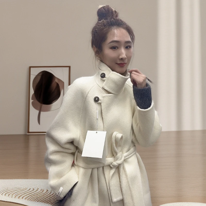 【玫瑰买手】立领 翻领  白月光～～