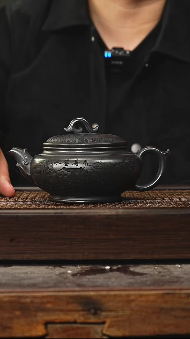 茶壶紫砂宜兴丁蜀镇紫砂壶