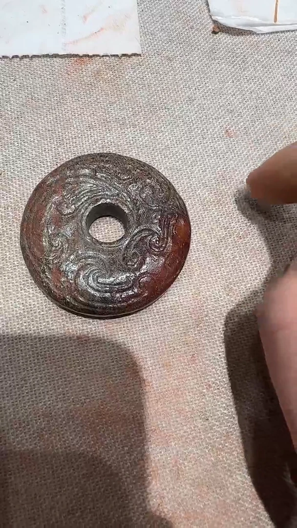 未镶嵌和田玉挂件1