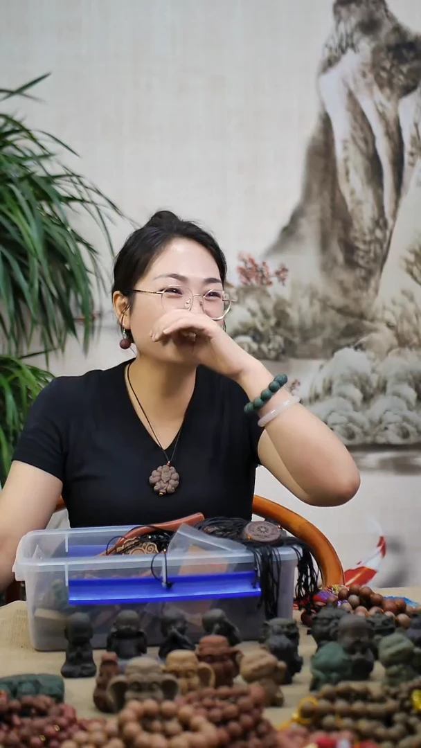 木瑕疵书斋雅意 敖丙摆件