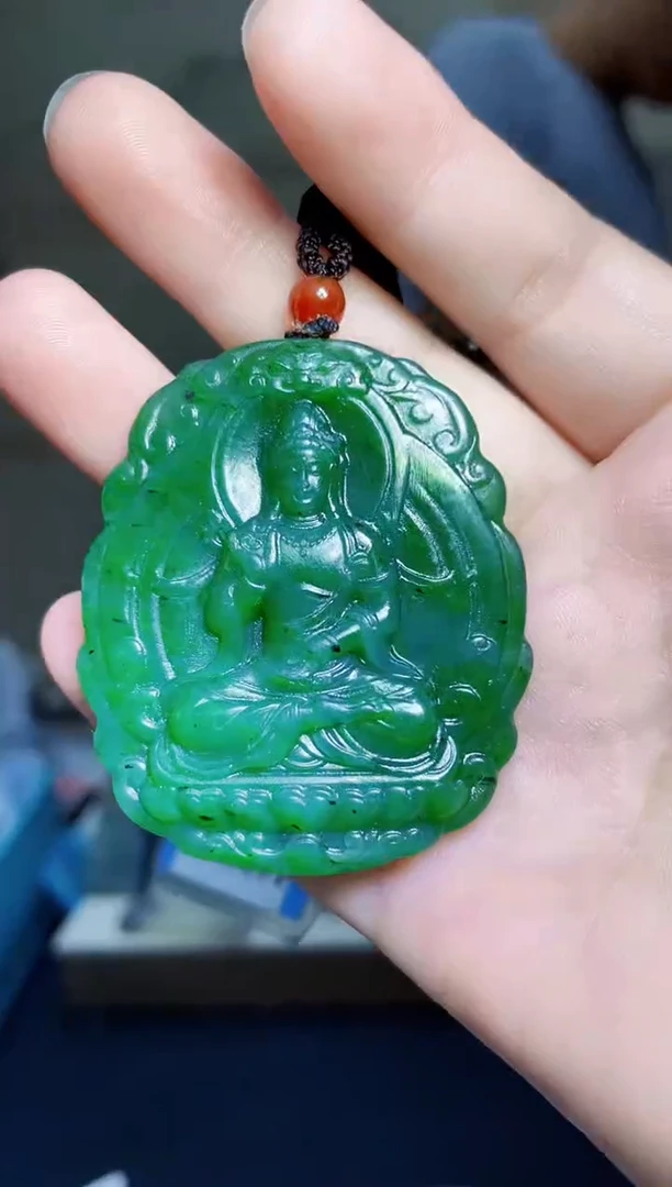 和田玉未镶嵌颈饰1