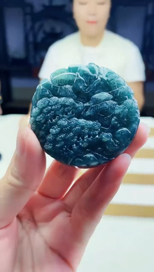 颈饰未镶嵌翡翠10090254