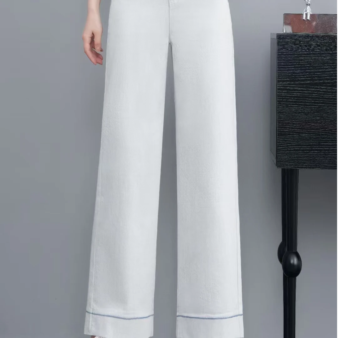 1178 新款时尚气质直筒裤