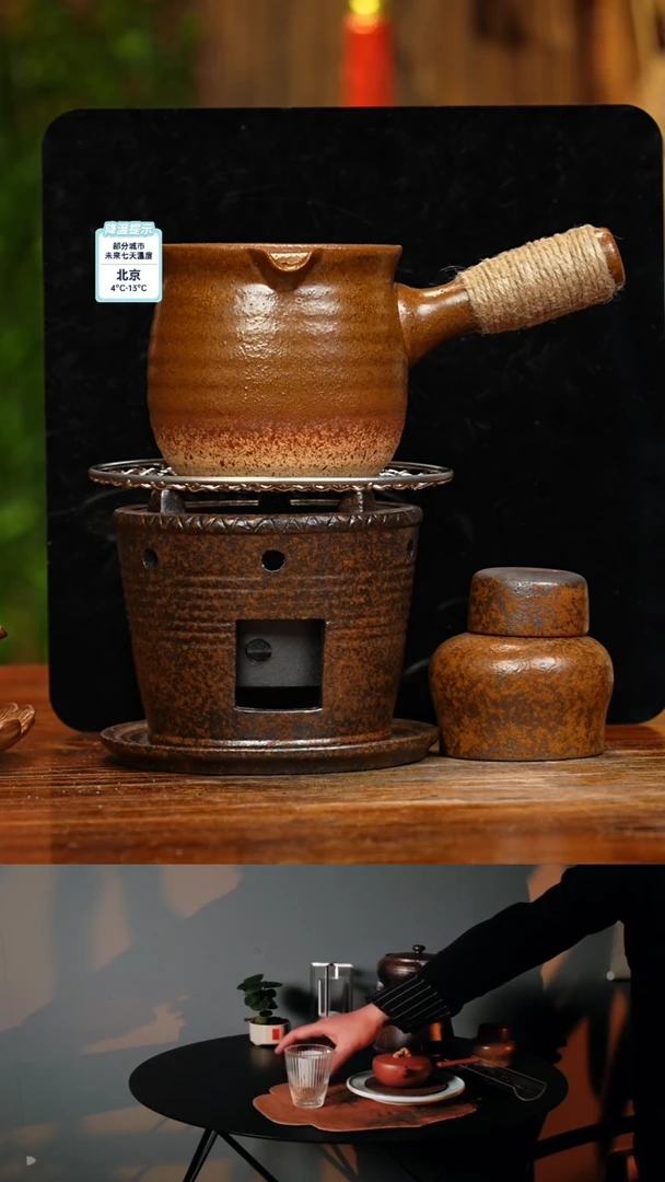 【闪购商品】紫砂茶壶八戒茶器-古法柴烧