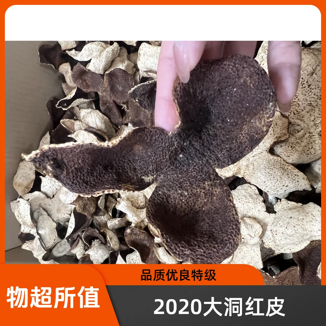 （五年）2020年大洞05号圈枝大红皮