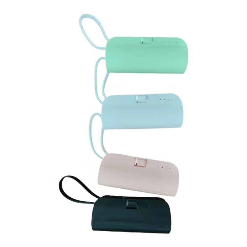 9新  胶囊快充电宝5000毫安便携（不挑颜色）