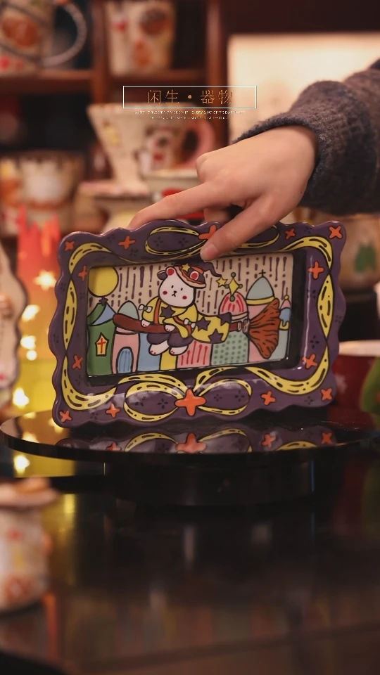 【闪购商品】景德镇可爱设计师款陶瓷