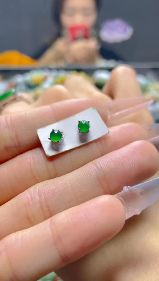 颈饰未镶嵌翡翠/N/翡翠A货，一件也是批发价