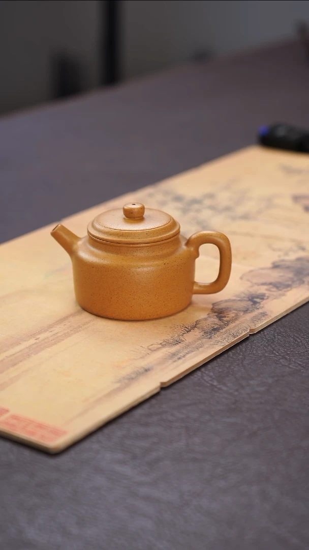 茶壶紫砂用****7执素至臻黄金段德钟
