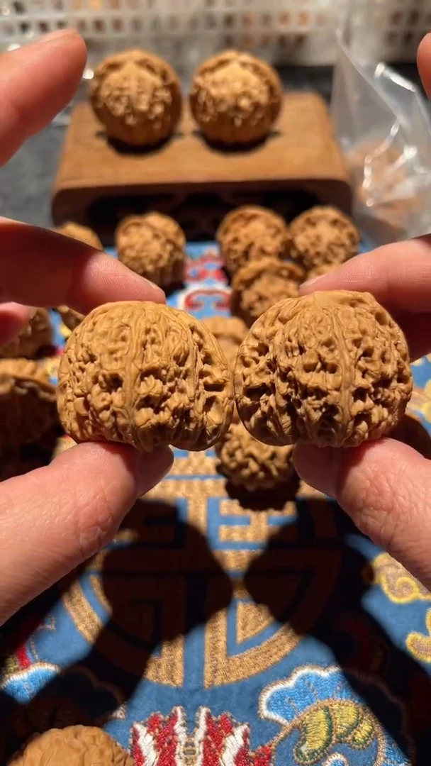 把件文玩核桃007南疆