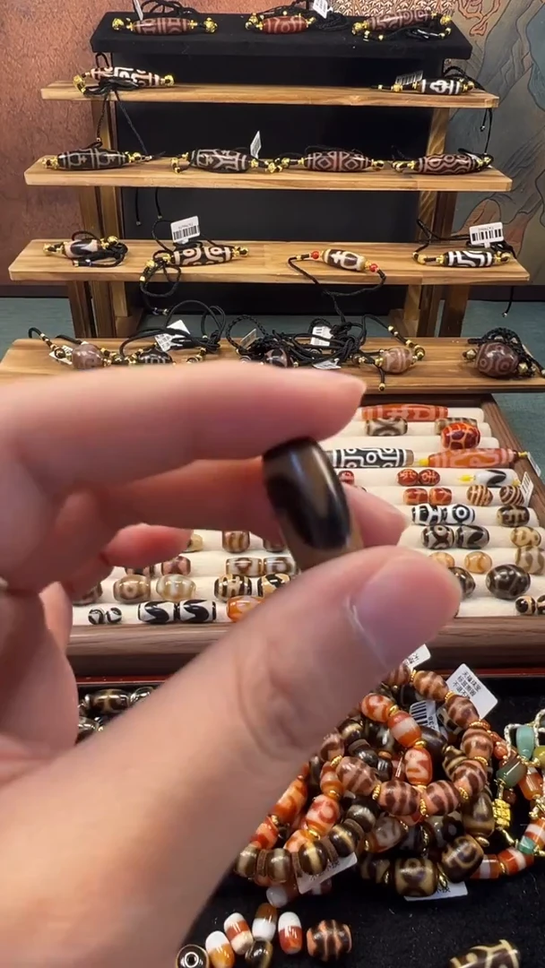 玛瑙/玉髓（覆膜）颈饰未镶嵌36(微瑕随机发货）