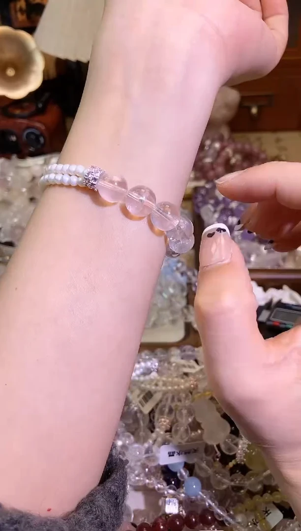 【闪购商品】水晶手链未镶嵌328手串