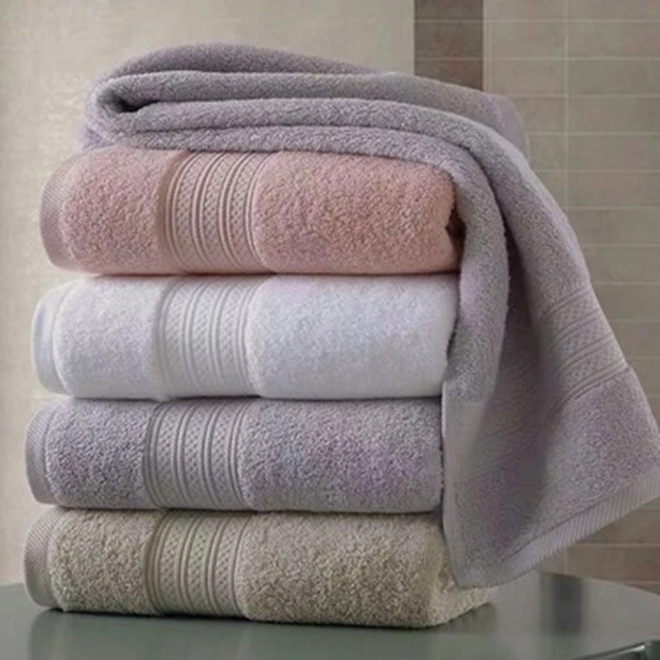 CIHUI  加厚提花纯棉浴巾 家用男女加大成人吸水浴室高档速干柔软