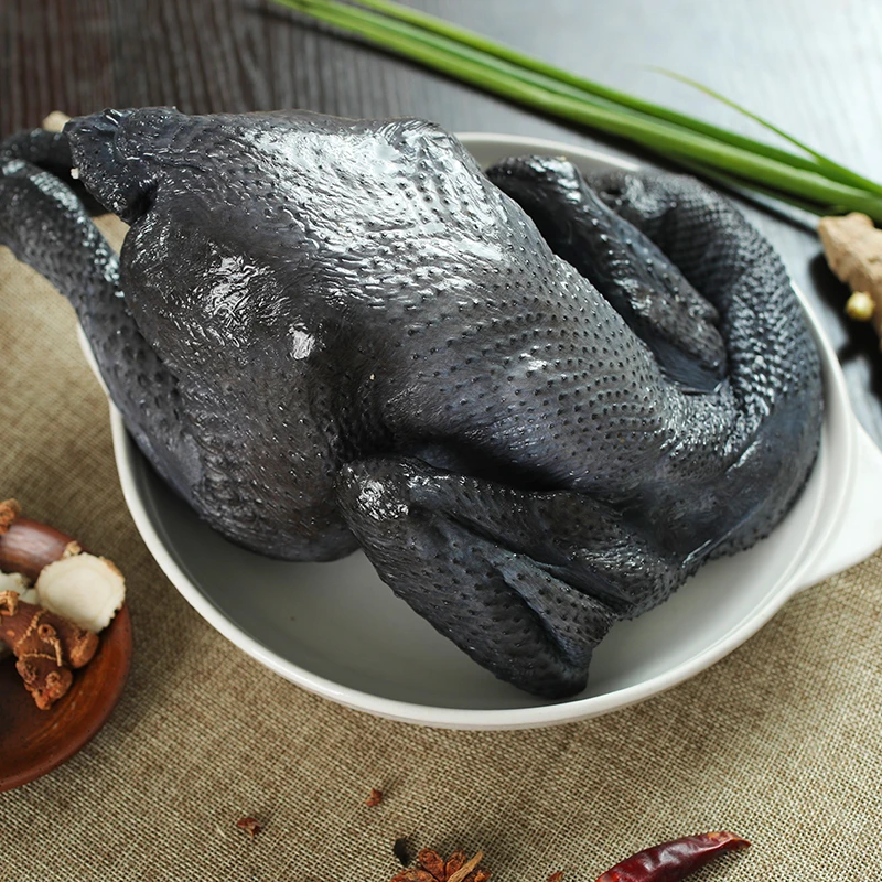 农家散养江西瓦灰鸡农村土鸡乌肉灰肉肉质鲜美嫩滑适合爆炒炖煮汤