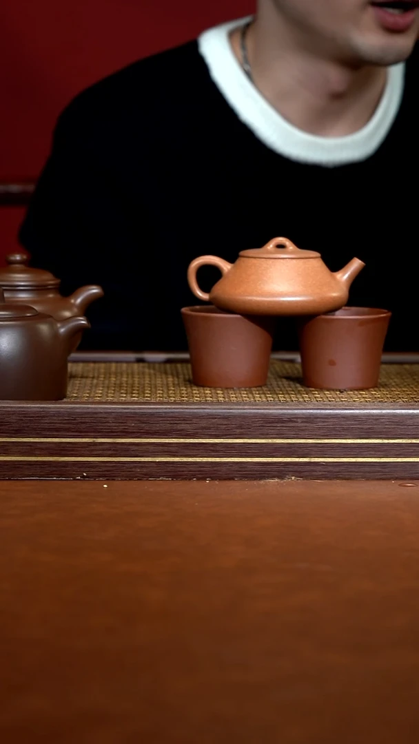 茶壶紫砂础瓢   沉香段     150cc   全手工   套组