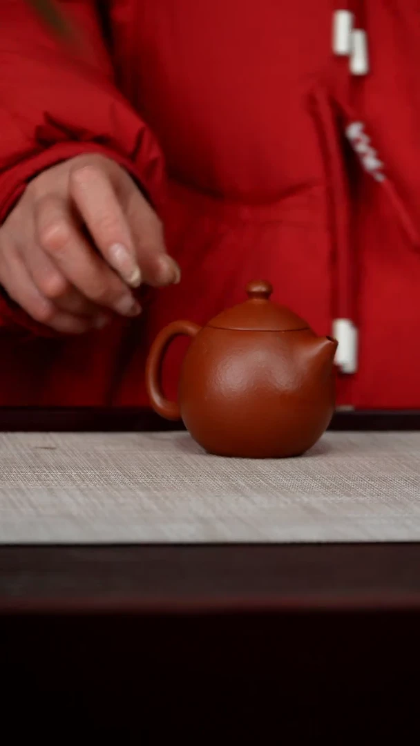 【闪购商品】宜兴原矿紫砂壶茶壶100C