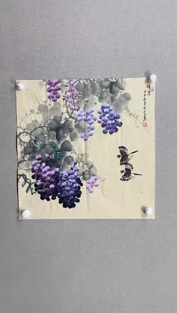 国画68*68 李秀芝李秀芝李秀芝李秀芝