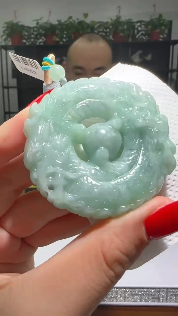 【闪购商品】翡翠颈饰未镶嵌天然翡翠A货吊坠