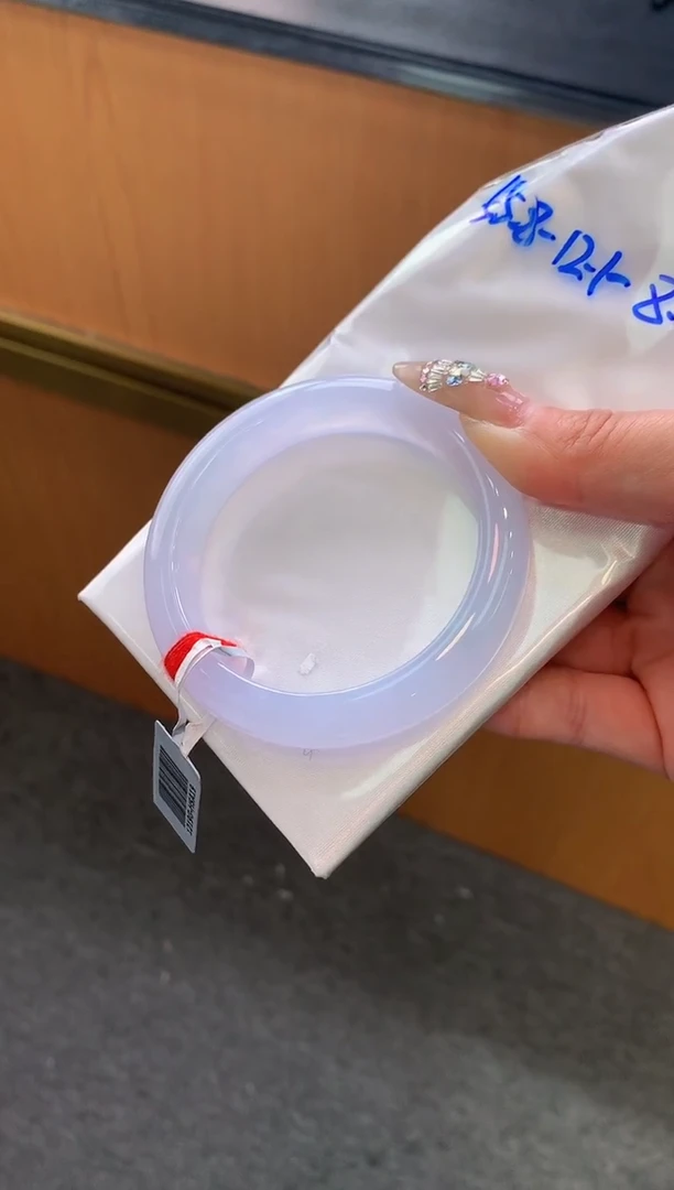 未镶嵌手镯翡翠-F95-正圈56.1