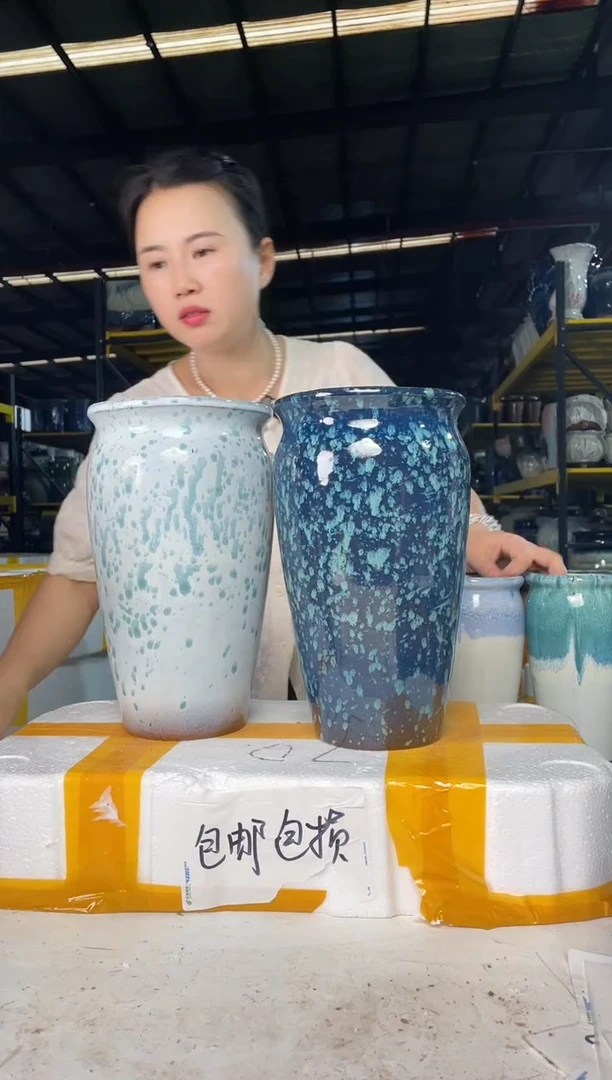 宜兴紫砂粗陶花盆15/26