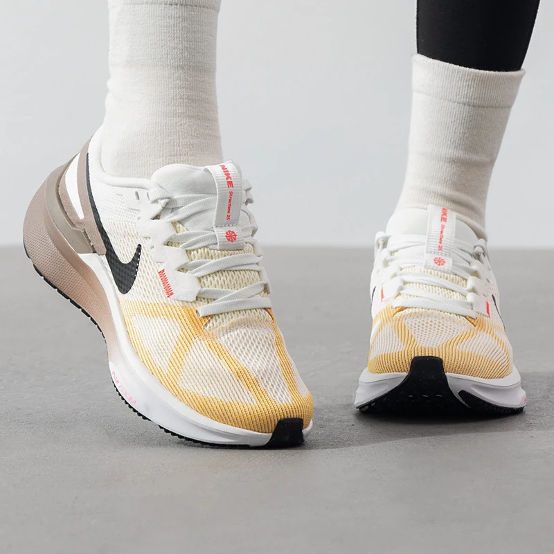 【人生跑鞋】NIKE耐克女鞋运动鞋Structure 25缓震训练休闲鞋跑步鞋