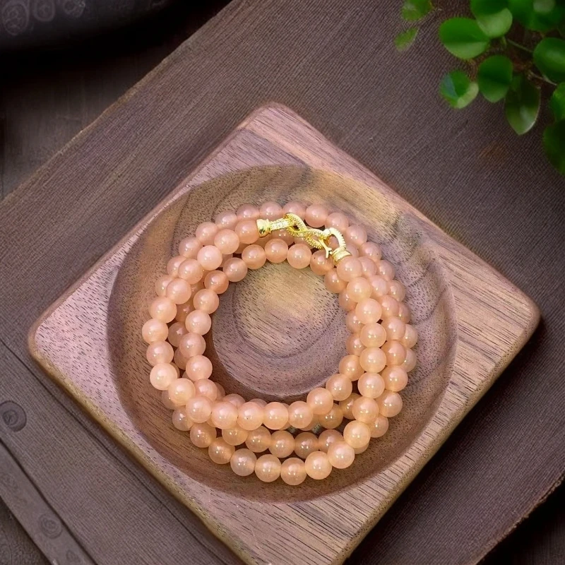 佳玺甄选 333DIY藕粉108颗6mm