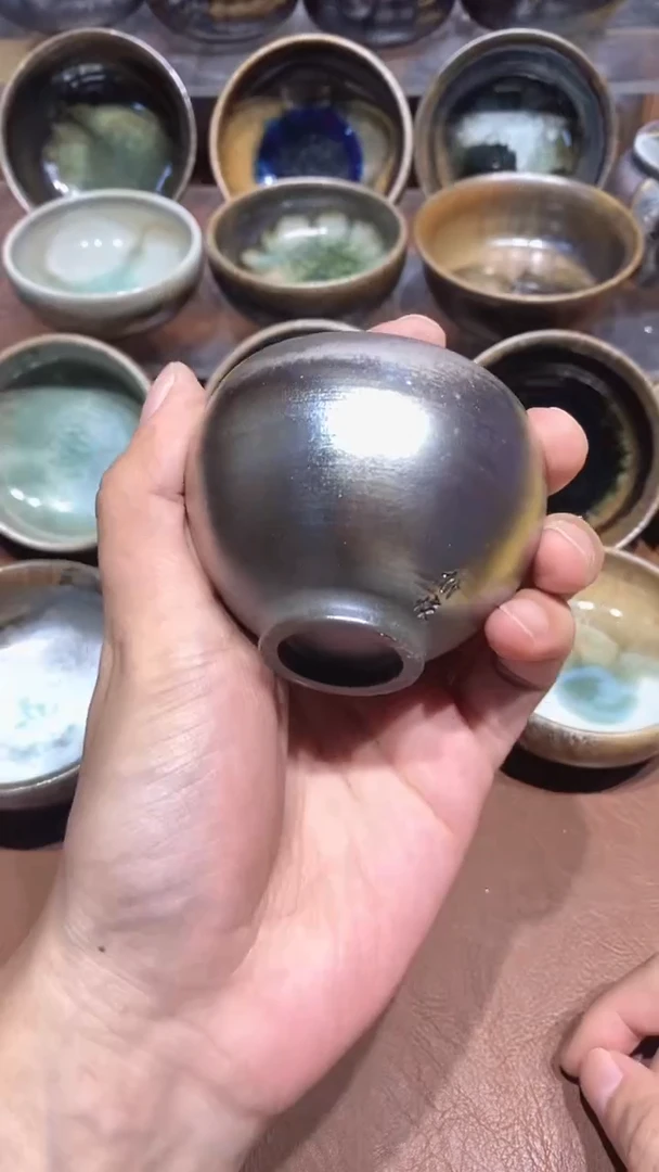 奢瓷柴烧茶器专拍链接643