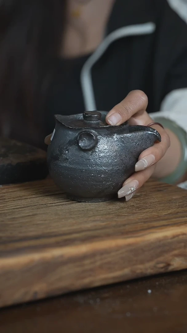 【闪购商品】浪鬼柴烧鬼小柴系列宝瓶