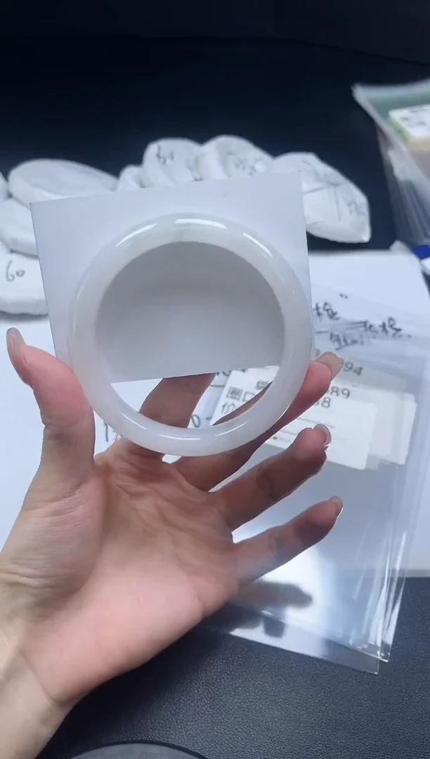 未镶嵌手镯石英质玉088-5960