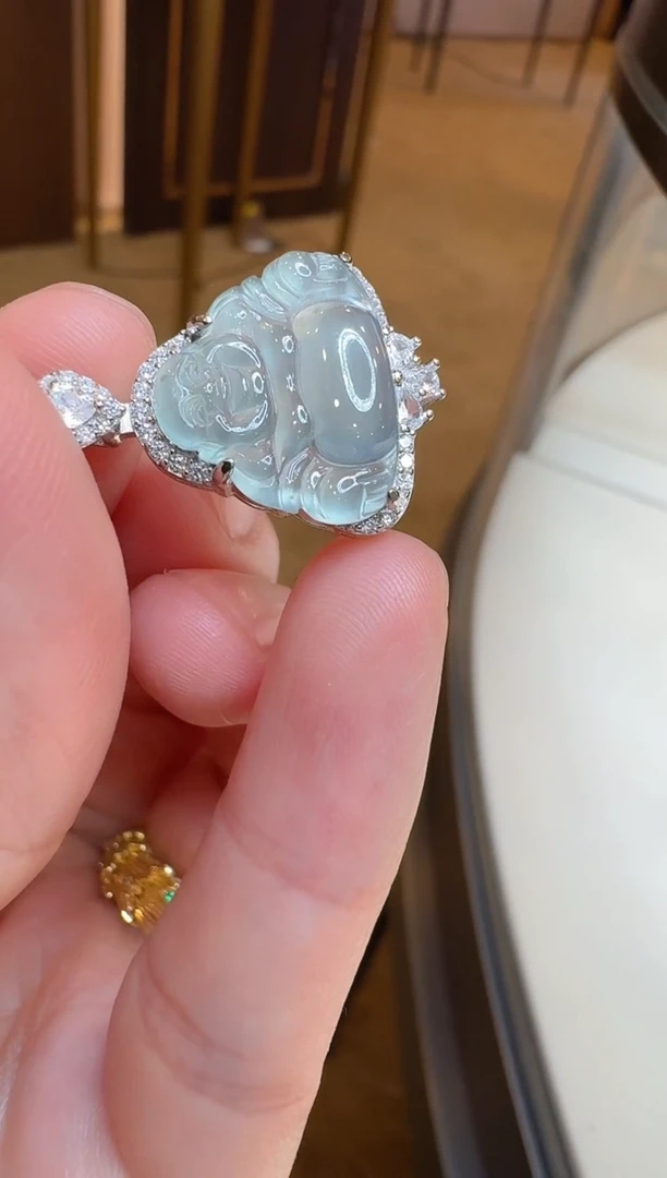 【闪购商品】翡翠吊坠(不含链)银S925镶嵌多样性团购发一件