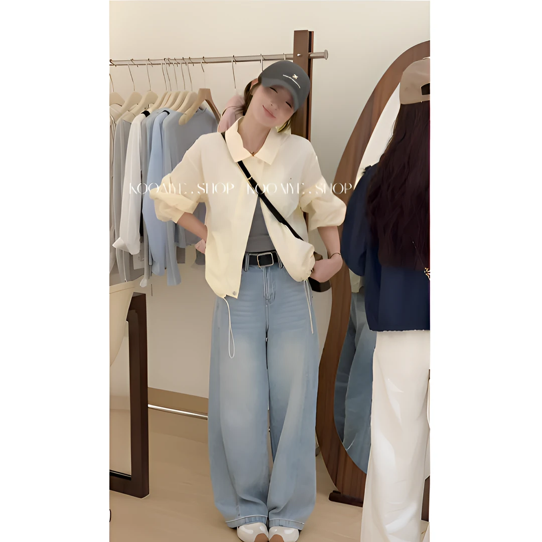 【童话镇】春季新款韩版宽松休闲立领拉链短款防晒衣