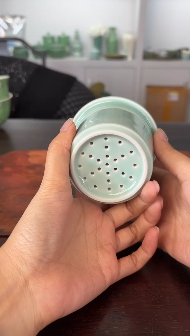 云间青瓷 小米茶器