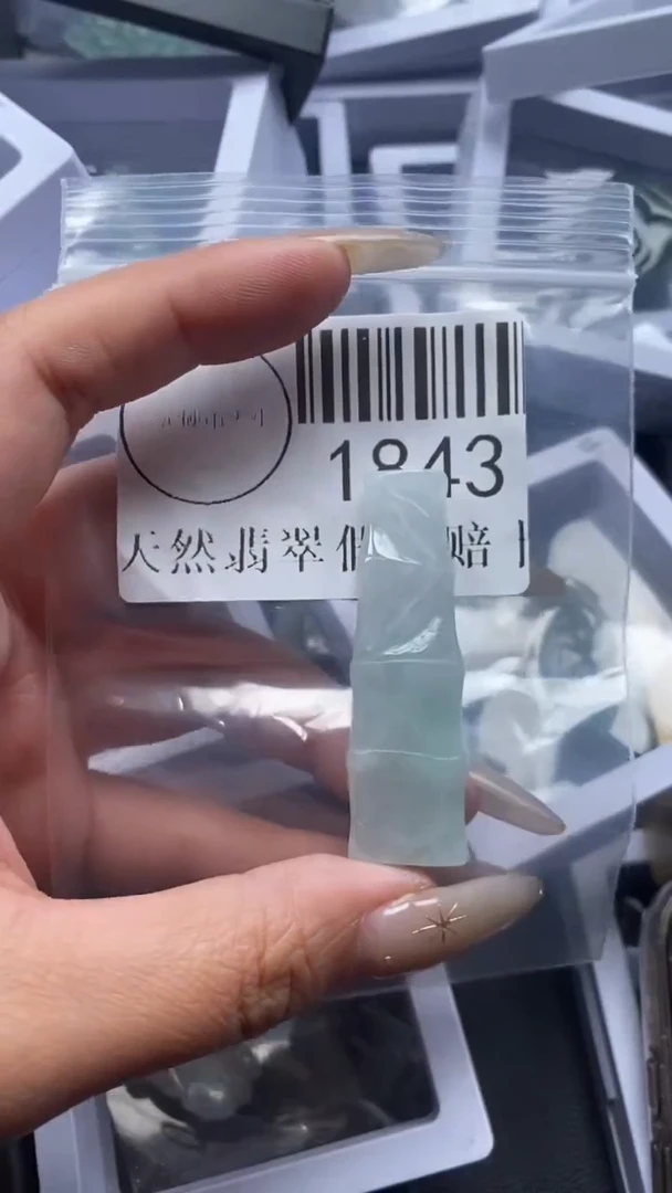 颈饰未镶嵌翡翠1843