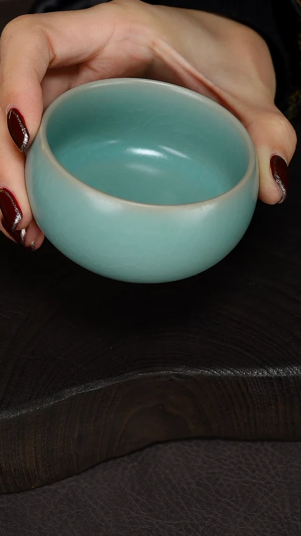 杯子瓷禅定杯-微微不完美