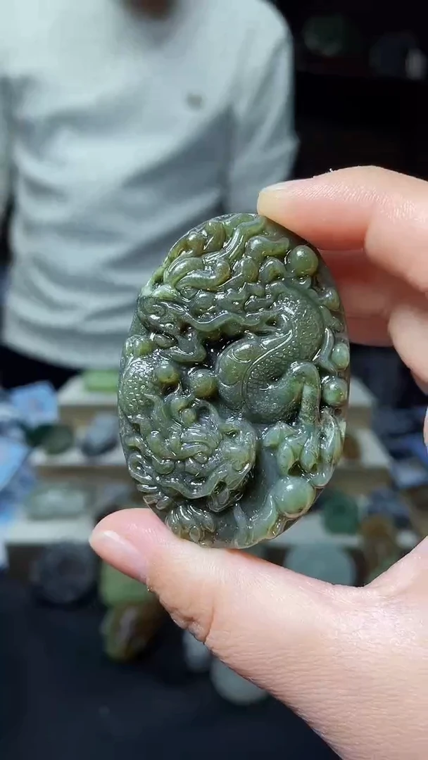 【闪购商品】和田玉颈饰未镶嵌1