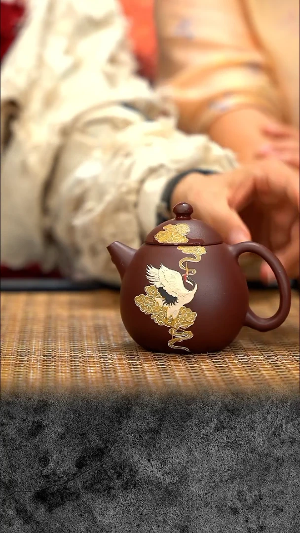 宜兴紫砂 紫砂茶壶
