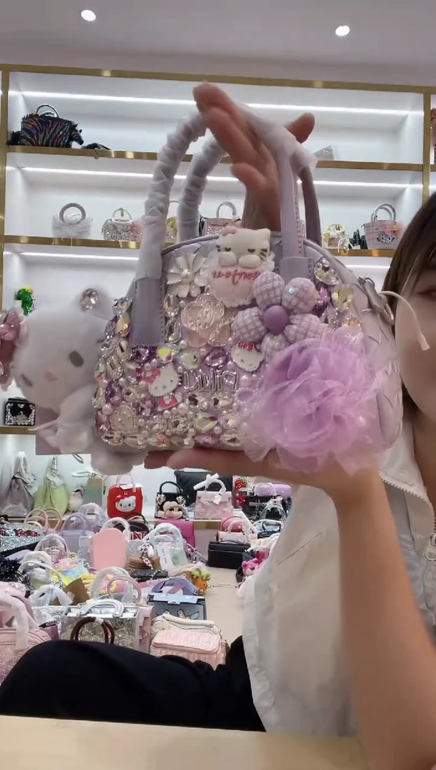 PVC格格家定制女包0356