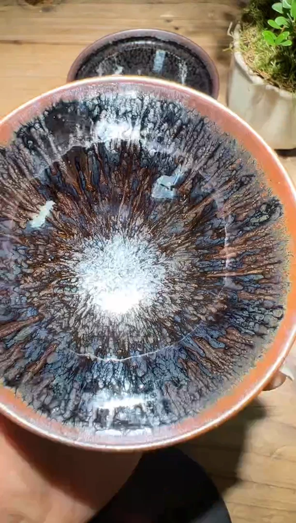 茶盏古法精选柴烧277